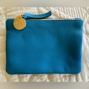Clare V coin clutch